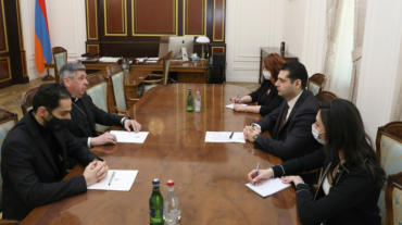 Փոխվարչապետը բարձր է գնահատել է ռազմագերիների անհապաղ ազատ արձակման մարդասիրական օգնության մասին Սրբազան քահանայապետի կոչերը