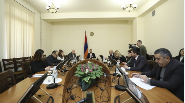 Կայացել է ԱԺ արտաքին հարաբերությունների մշտական հանձնաժողովի արտահերթ նիստը
