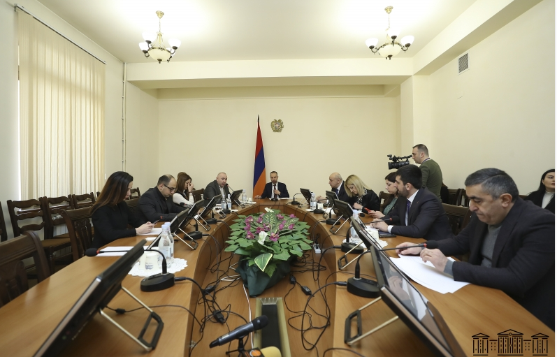 Կայացել է ԱԺ արտաքին հարաբերությունների մշտական հանձնաժողովի արտահերթ նիստը