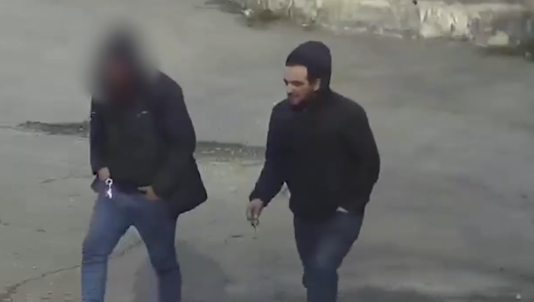 Որոնվում է տեսագրության մեջ պատկերված անձը