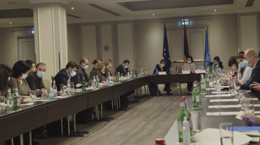 Կրթության զարգացման պետական ծրագրի նախագիծը քննարկվել է զարգացման գործընկերների հետ