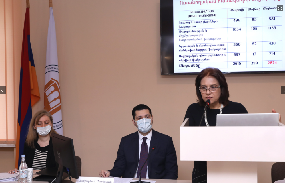Համբարձում Մաթևոսյանն ընտրվել է ԲՊՀ-ի հոգաբարձուների խորհրդի նախագահ