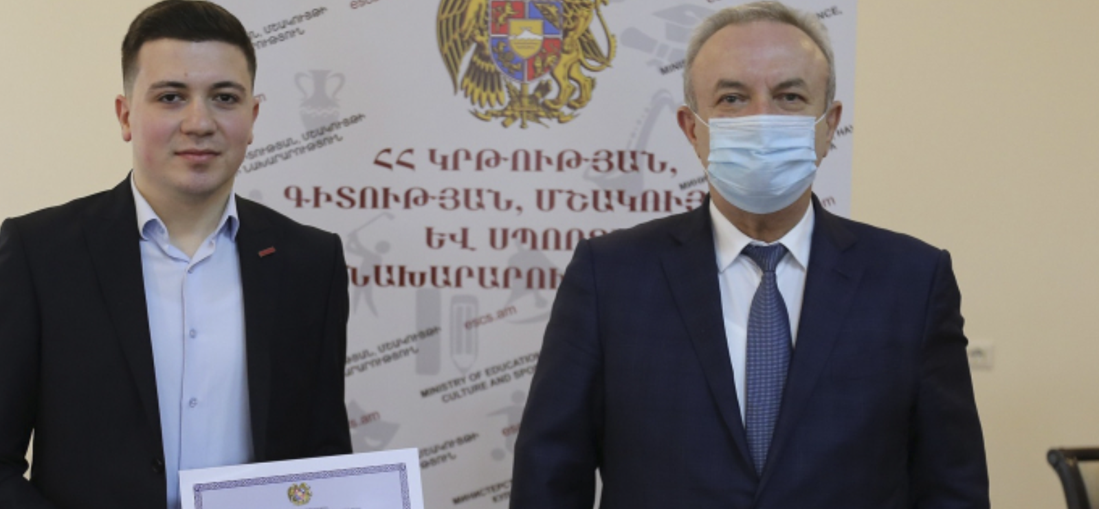 Հայտնի են «Լավագույն ուսանող» մրցույթի հաղթողները