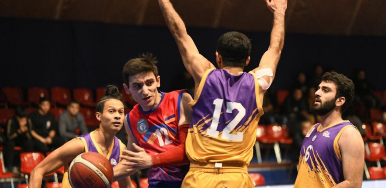 Բասկետբոլի Vbet Ա-Լիգա. ‹‹Ուրարտուի›› հաղթարշավը շարունակվում է