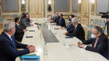 Զելենսկին հանդիպել է երեք երկրների արտգործնախարարների հետ