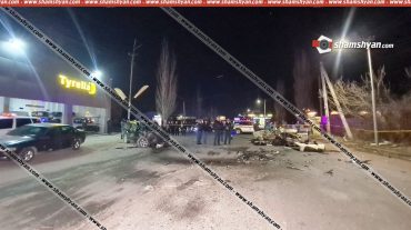 5 զոհ, 1 վիրավոր. ոստիկանությունը մանրամասներ է հայտնում Աբովյան-Արզնի խճուղում տեղի ունեցած վթարից
