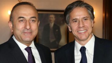 Բլինկենն ու Չավուշօղլուն քննարկել են հայ-թուրքական հարաբերությունների կարգավորման հեռանկարները
