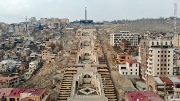Անավարտ «Կասկադ». համալիրի շինարարությունն ավարտելու համար համայնքը բանակցում է «Գաֆէսճեան թանգարան» հիմնադրամի հետ
