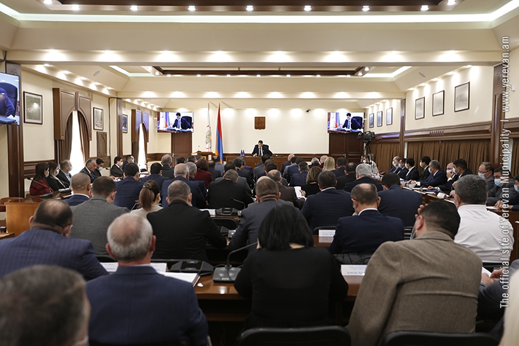 Նախատեսվում է ձեռք բերել 10 նոր տրոլեյբուս