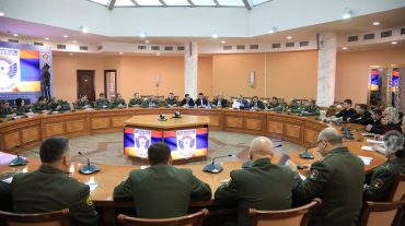 ՀՀ ՊՆ վարչական համալիրում անցկացվել է սպա-իրավաբանների մասնագիտական հավաք