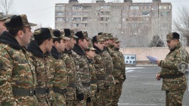 Զորամասերում անցկացվել են անվտանգության կանոնների պահպանման պարապմունքներ