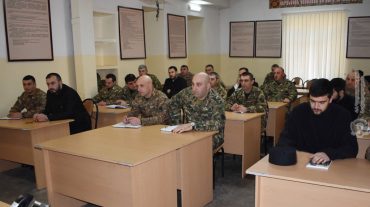 N զորամիավորումում անցկացվել է մեթոդագործնական պարապմունք