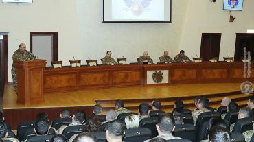 ՊՆ վարչական համալիրում անցկացվել է հավաք-խորհրդակցություն
