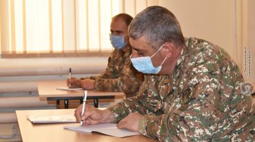 Անցկացվել են հրամանատարական հավաքներ