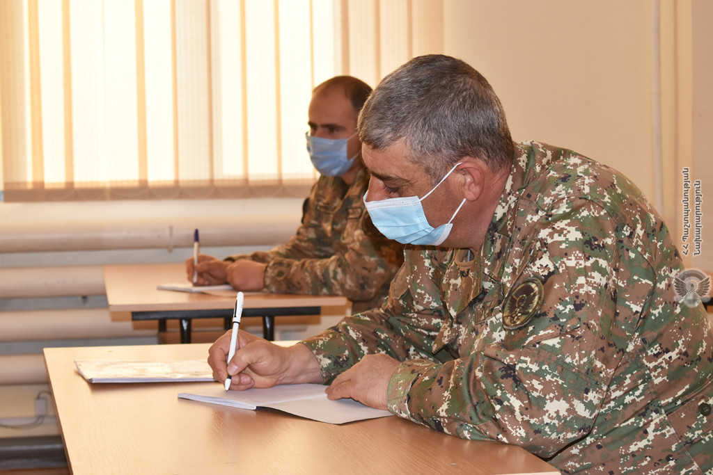 Անցկացվել են հրամանատարական հավաքներ