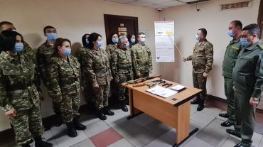 Զորամասերում անցկացվել են «Անվտանգության օր» համալիր գործնական պարապմունքներ