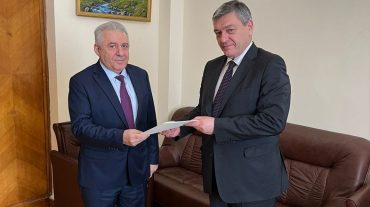 ՌԴ-ում ՀՀ դեսպանն իր հավատարմագրերի պատճեններն է հանձնել Անդրեյ Ռուդենկոյին