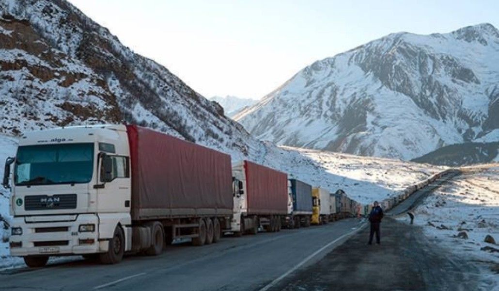 Ստեփանծմինդա-Լարս ավտոճանապարհը փակ է բեռնատարների համար