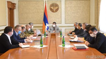 ԱՀ նախագահն աշխատանքային ընդլայնված խորհրդակցություն է անցկացրել
