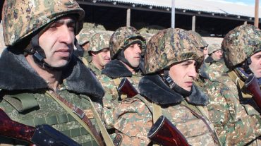 Իրականացվել է մարտական հերթապահության հերթափոխ