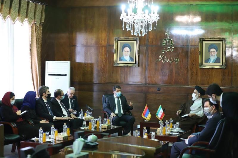 Իրանի Գերագույն դատարանի նախագահը իր գոհունակությունն է հայտնել ՀՀ իշխանությունների գործադրած ջանքերի համար