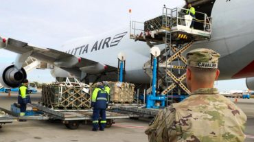 Կիևը ևս 90 տոննա զինամթերք է ստացել ԱՄՆ-ից