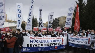 Թուրքիայի մի քանի շրջաններում բողոքի ակցիաներ են տեղի ունեցել էլեկտրաէներգիայի և գազի գների բարձրացման դեմ