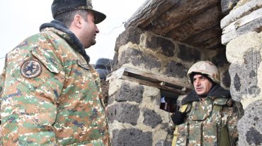 Մարտական հենակետերում իրականացվել են ստուգումներ