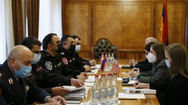Ոստիկանության պետն ընդունել է ՀՀ-ում ԱՄՆ դեսպանին