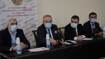 Կրթության զարգացման պետական ծրագիրը քննարկվել է ռեկտորների խորհրդի նիստում