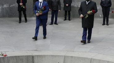 Լիտվայի ոստիկանության գլխավոր կոմիսարն այցելել է Հայոց ցեղասպանության հուշահամալիր