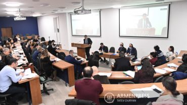 Կենտրոնական և Արևելյան Եվրոպայում բարձրագույն կրթության որակի վերաբերյալ Ֆրանկոֆոն առաջին ֆորումը՝ ՀՖՀՀ-ում