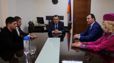 Նատալյա Ռոտենբերգը՝ ՀՀ մարմնամարզության ֆեդերացիայի գեղարվեստական մարմնամարզության գծով փոխնախագահ