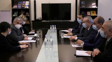 ԿԳՄՍ նախարարն ընդունել է ԱՄՆ ՄԶԾ Հայաստանի առաքելության տնօրենին