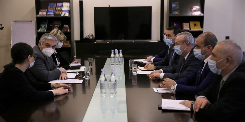 ԿԳՄՍ նախարարն ընդունել է ԱՄՆ ՄԶԾ Հայաստանի առաքելության տնօրենին