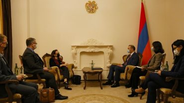 ԱԽ քարտուղար Արմեն Գրիգորյանը հանդիպել է Ֆինլանդիայի դեսպան Կիրստի Նարինենի հետ