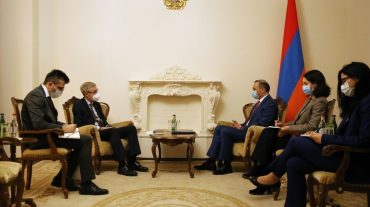 ԱԽ քարտուղարը Շվեդիայի դեսպանին է ներկայացրել Հայաստանի դիրքորոշումը հայ-թուրքական հարաբերությունների վերաբերյալ