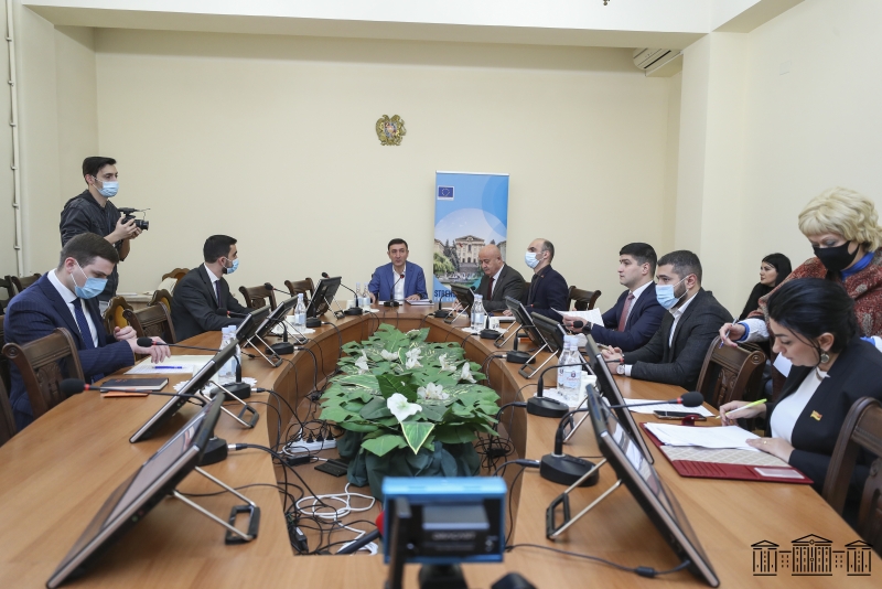 Նախատեսվում է օրենքով կարգավորել կառուցապատողների կողմից բազմակի օգտագործման օրինակելի նախագծերի կիրառման հնարավորությունը