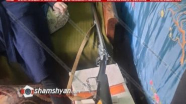 Երևանի տներից մեկում հայտնաբերվել է 24-ամյա երիտասարդի դի՝ գլխի հատվածում հրազենային վնասվածքով