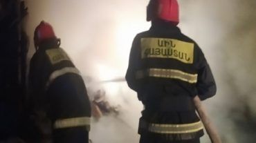 Թեղուտ համայնքում հրդեհի հետևանքով կենդանիներ են անկել