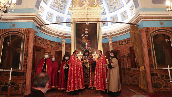 Ստամբուլում վերանորոգումից հետո վերաբացվել է Սուրբ Հռիփսիմյանց եկեղեցին