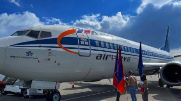 Հայաստանում օդանավ է անվանակոչվել հայ զինվորի անունով