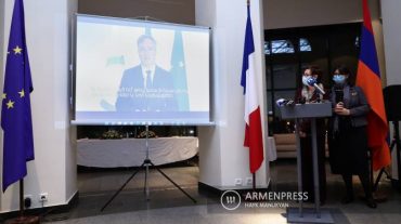 Ֆրանսիան, առավել քան երբևէ, Հայաստանի կողքին է. Ֆրանսիայի ԱԳՆ պետքարտուղար
