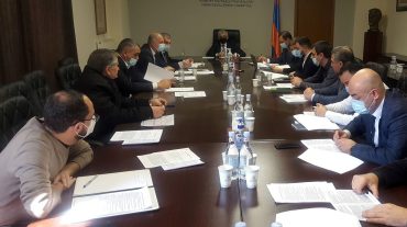 Քաղաքաշինության կոմիտեում քննարկվել են աղետի գոտու տնակների հիմնախնդրի կանոնակարգման հարցերը