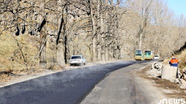 Վերանորոգվում է վրաց-հայկական սահմանակետ տանող 15 կմ ճանապարհահատված