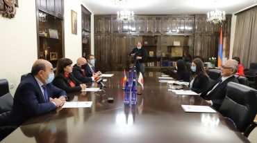 ՀՀ-ում Ճապոնիայի արտակարգ և լիազոր դեսպանը ճանաչողական այց է կատարել Գյումրի
