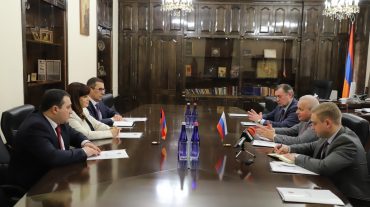 Շիրակի մարզ է այցելել ՌԴ արտակարգ և լիազոր դեսպան Սերգեյ Կոպիրկինը