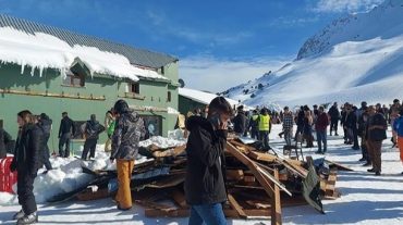 Թուրքիայի լեռնադահուկային կենտրոնի ծածկը փլուզվել է․ կան տուժածներ