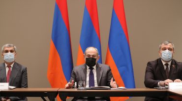 Վարչապետի և արտախորհրդարանական քաղաքական ուժերի ղեկավարների մասնակցությամբ տեղի է ունեցել խորհրդակցական ժողովի հերթական նիստը