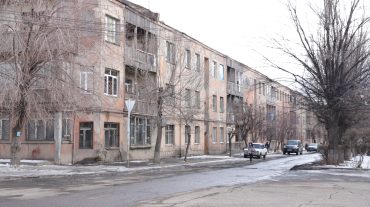 Քաղաքաշինության կոմիտեի մասնագետները շրջայց են կատարել Գյումրիի վթարային շենքերում